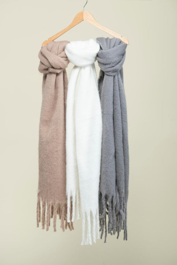 Solid-Neutral Scarf