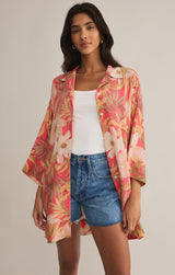 Gellar Barra Tropic Mini Dress