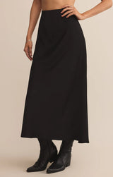 Izabel Satin Skirt