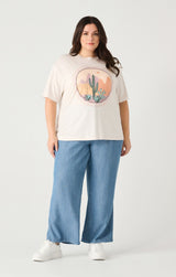 Desert Dreams Curvy T-Shirt - Distractions Clothing
