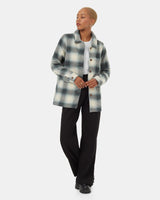 Flannel Utility Jacket - Distractions Clothing