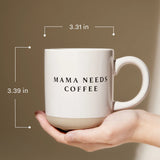 Mama Needs Coffee Mug - Distractions Clothing