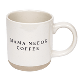 Mama Needs Coffee Mug - Distractions Clothing