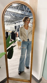 Brandy Moto Jacket - Distractions Clothing