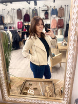 Brandy Moto Jacket - Distractions Clothing