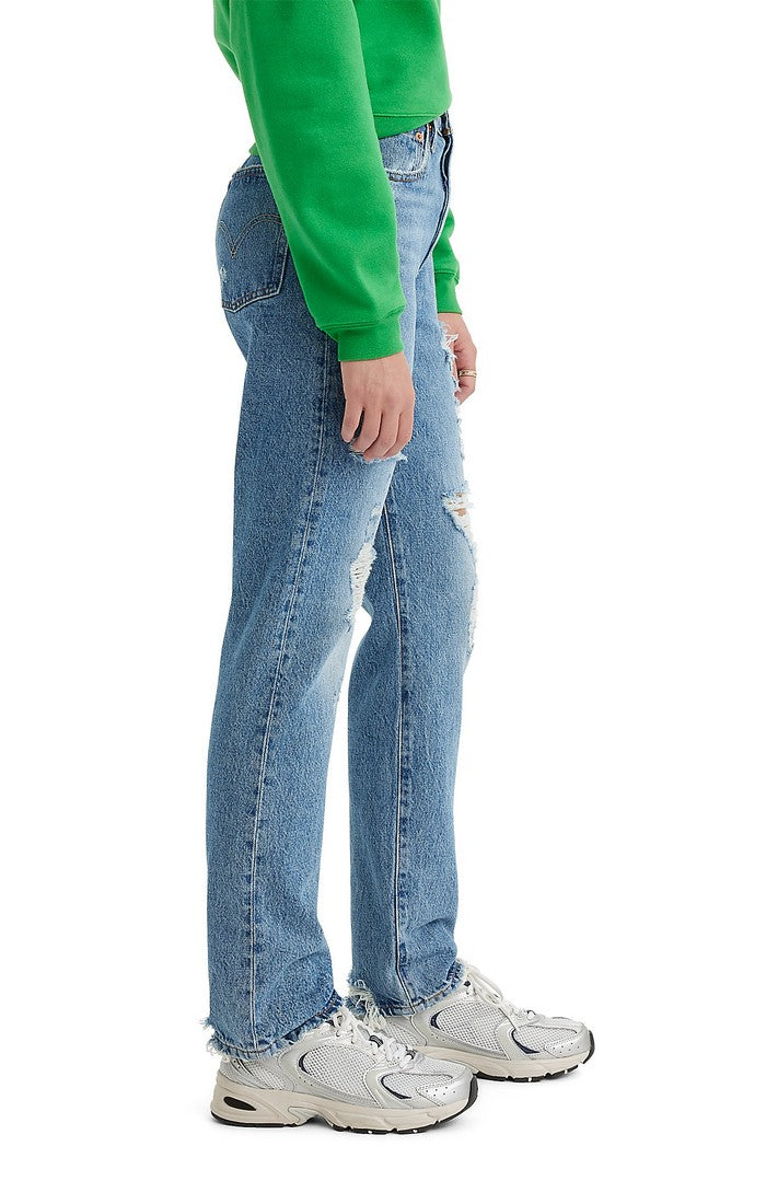 Levi's Women's Premium 501 Original Fit Jeans, Hits Different