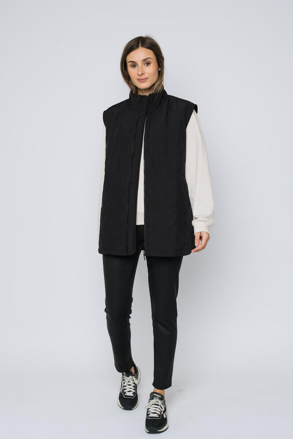 Jules Quilted Vest