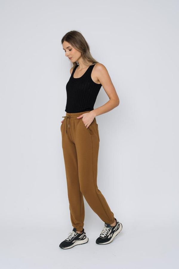 Laina Luxe Fleece Jogger