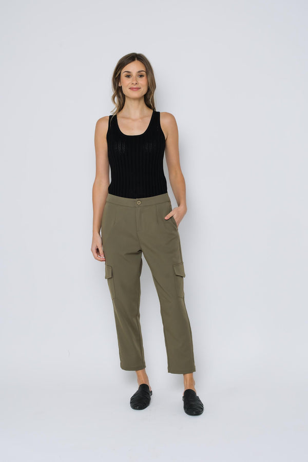 Laurel Slim Cargo Pant