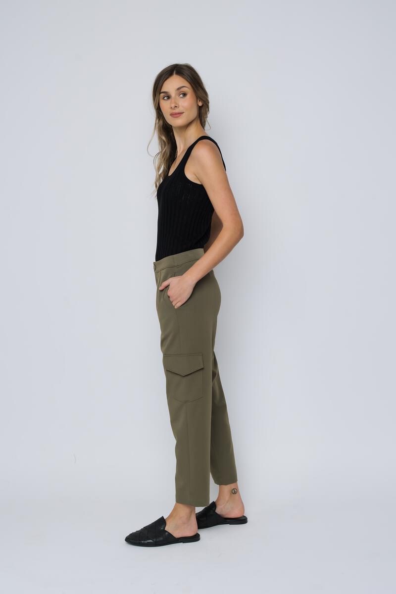 Laurel Slim Cargo Pant