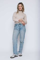 Emme Rib Turtleneck