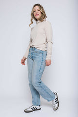 Emme Rib Turtleneck