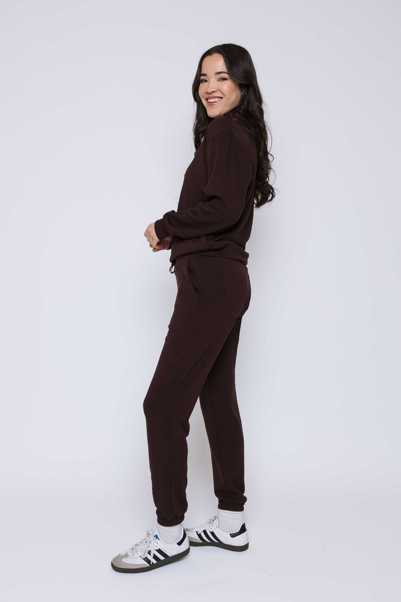 Jenna Crew Neck Pullover