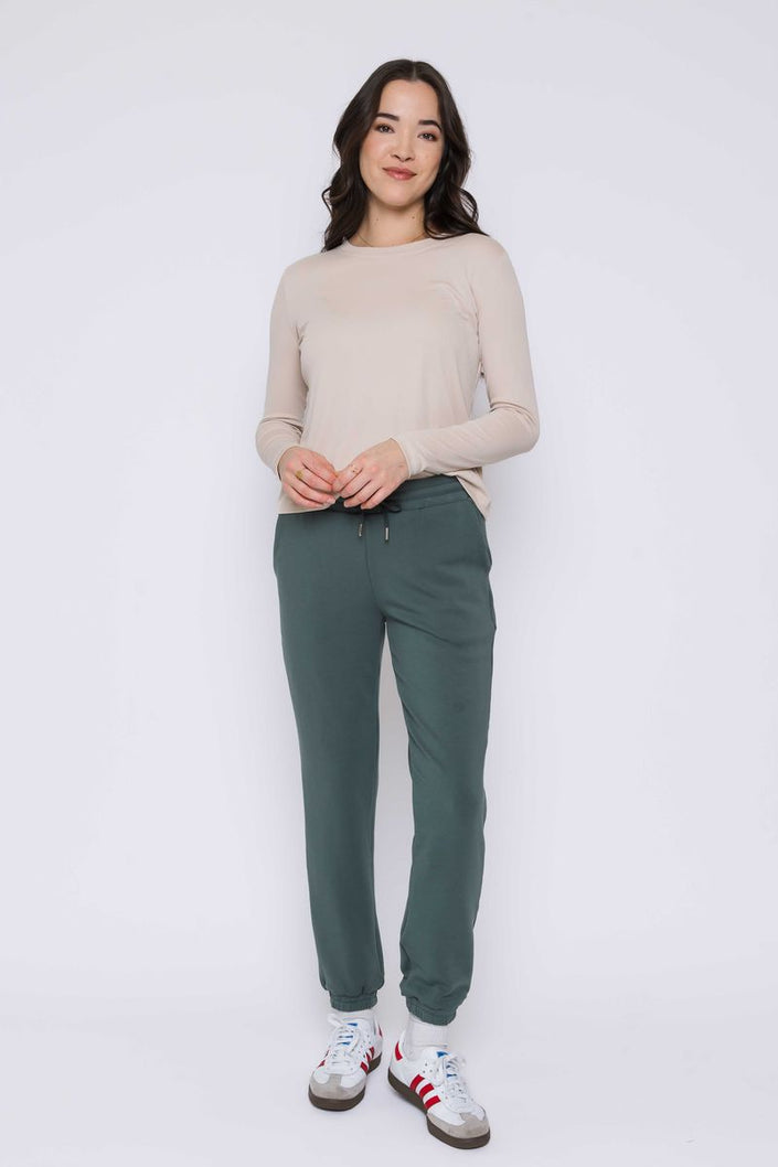 Women's luxe fleece jogger