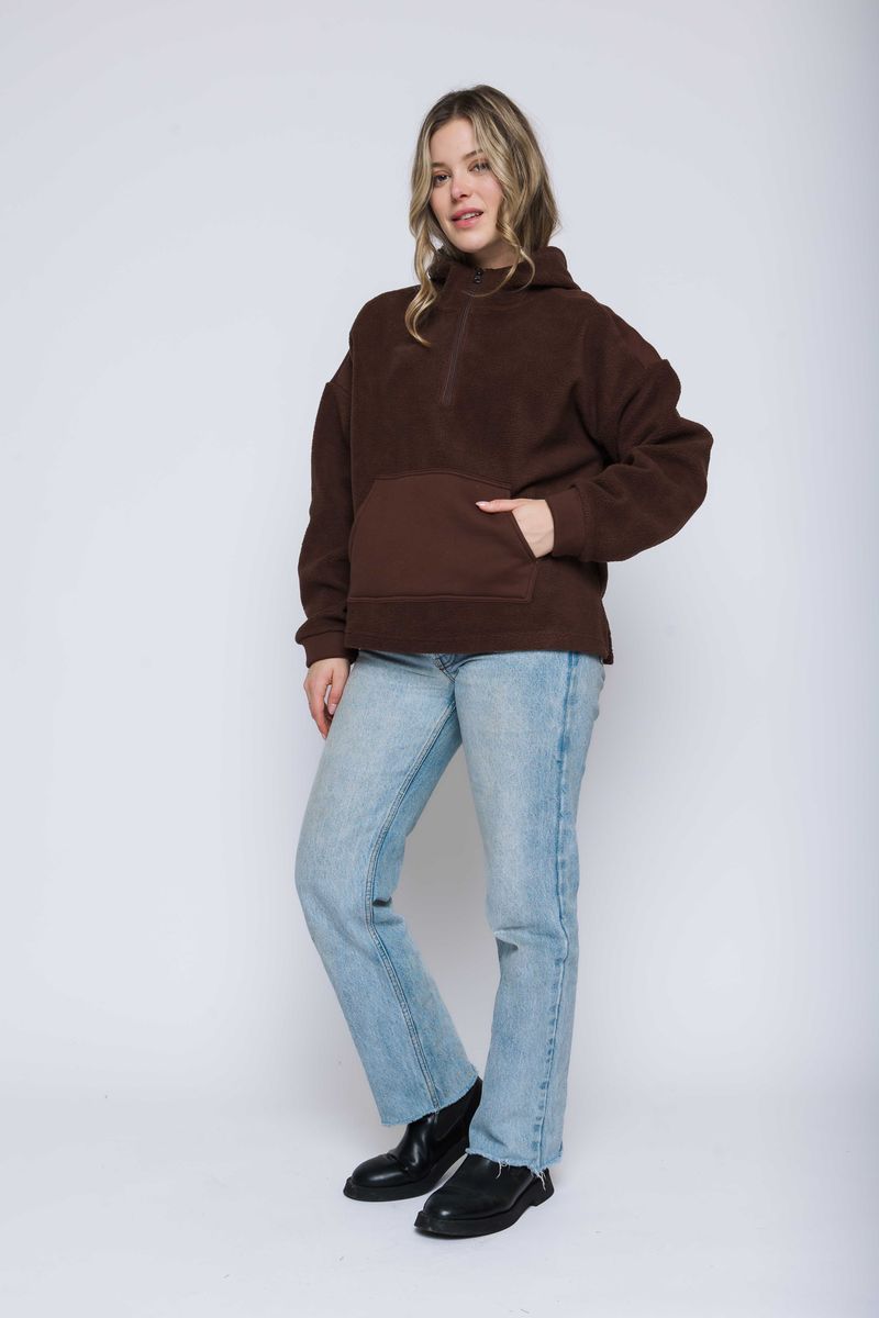 Sutton Sherpa Pullover