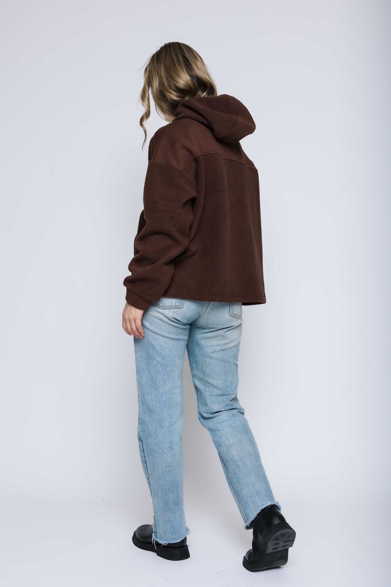 Sutton Sherpa Pullover