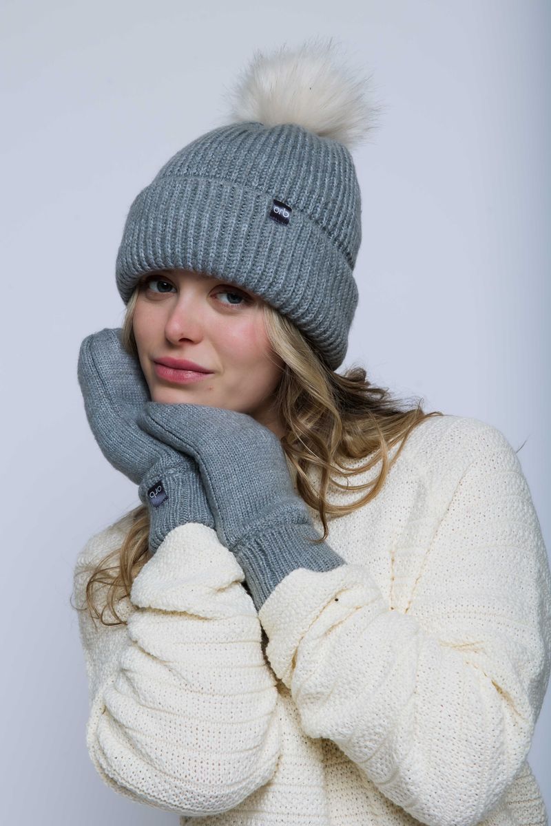 Snowflake Mittens