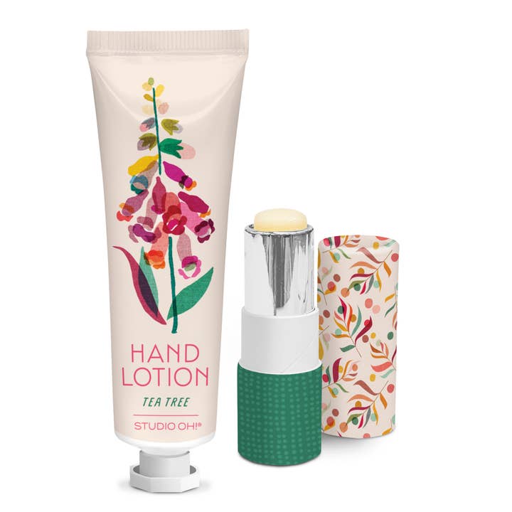 Studio OH! Lip Balm & Lotion Set