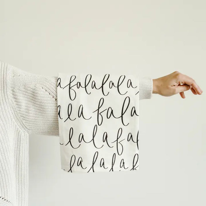 Fa La La Hand Towel