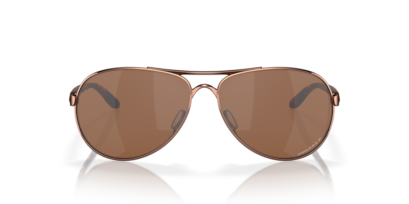Feedback Rose Gold Prizm Polarized Sunglasses