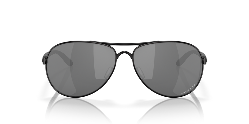 Feedback Polished Black Prizm Polarized Sunglasses