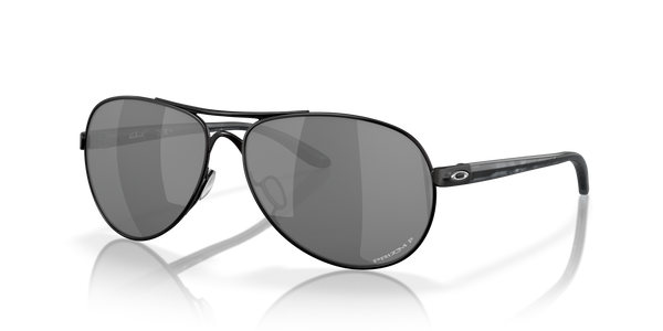 Feedback Polished Black Prizm Polarized Sunglasses
