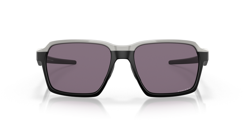Parlay Matte Black Prizm Grey Sunglasses