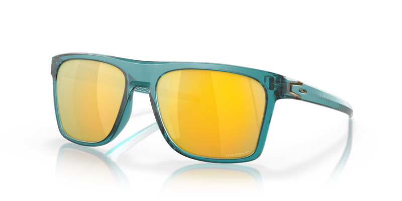 Leffingwell Matte Artic surf/ 24 k Prizm Polarized