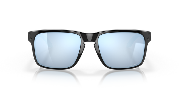 Holbrook Polished Black Deep Water Polarized Sunglasses