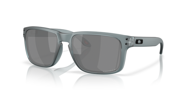 Holbrook Matte Crystal Black Prizm Sunglasses