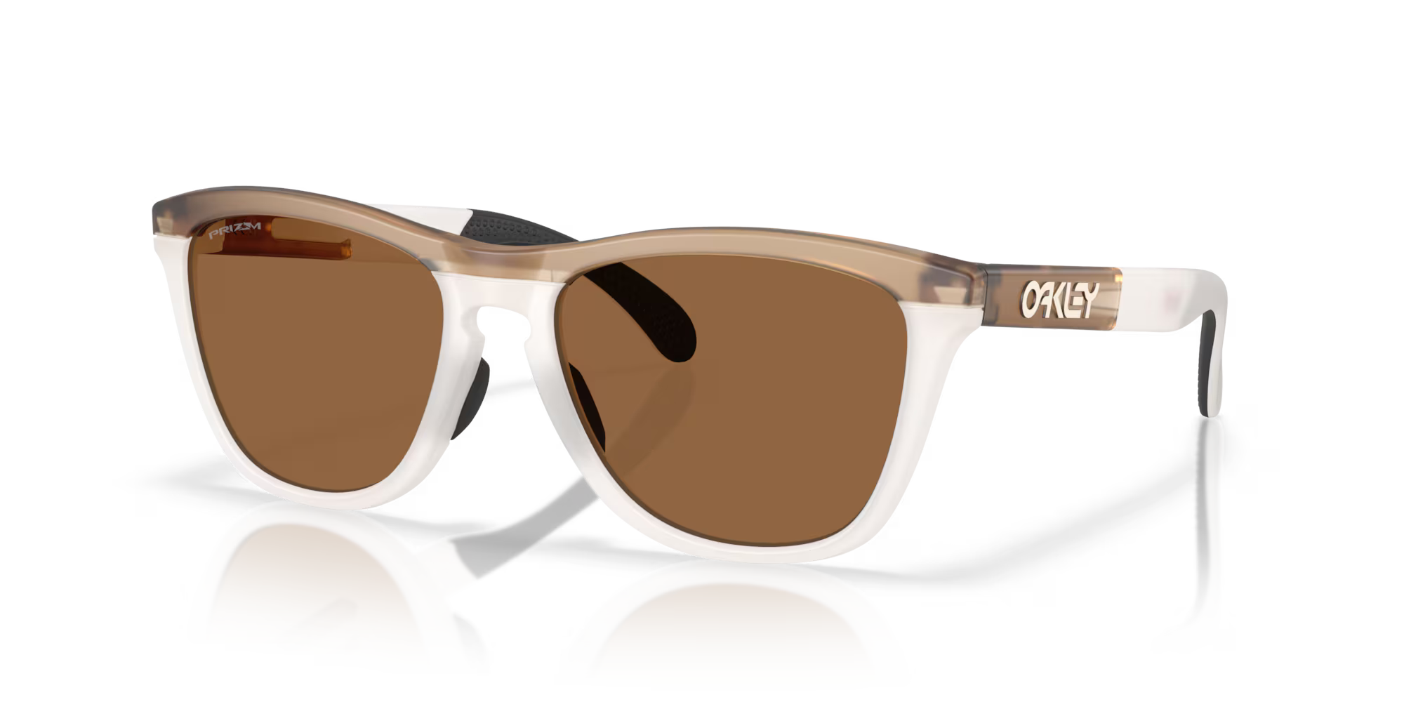 frogskins range matte sepia oakley sunglasses