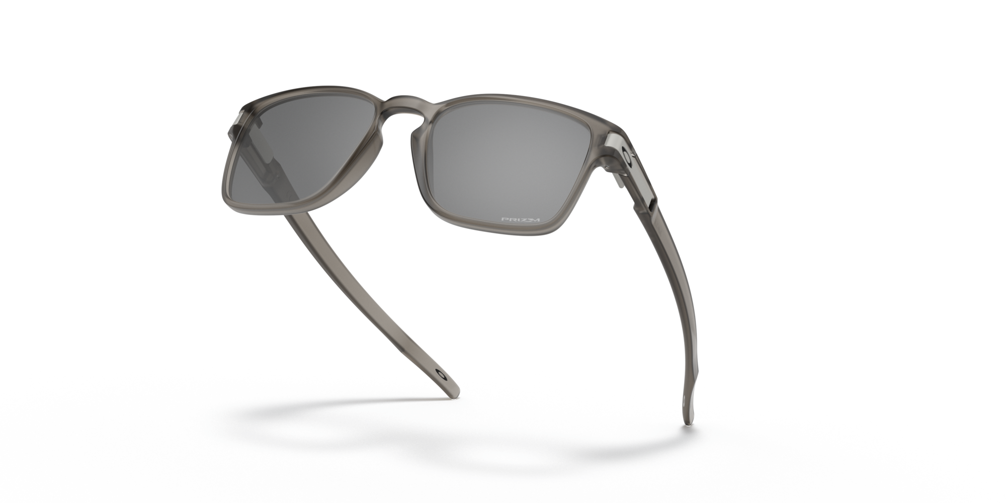 Latch Squared Matte Grey Prizm Sunglasses