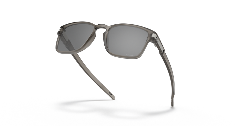 Latch Squared Matte Grey Prizm Sunglasses