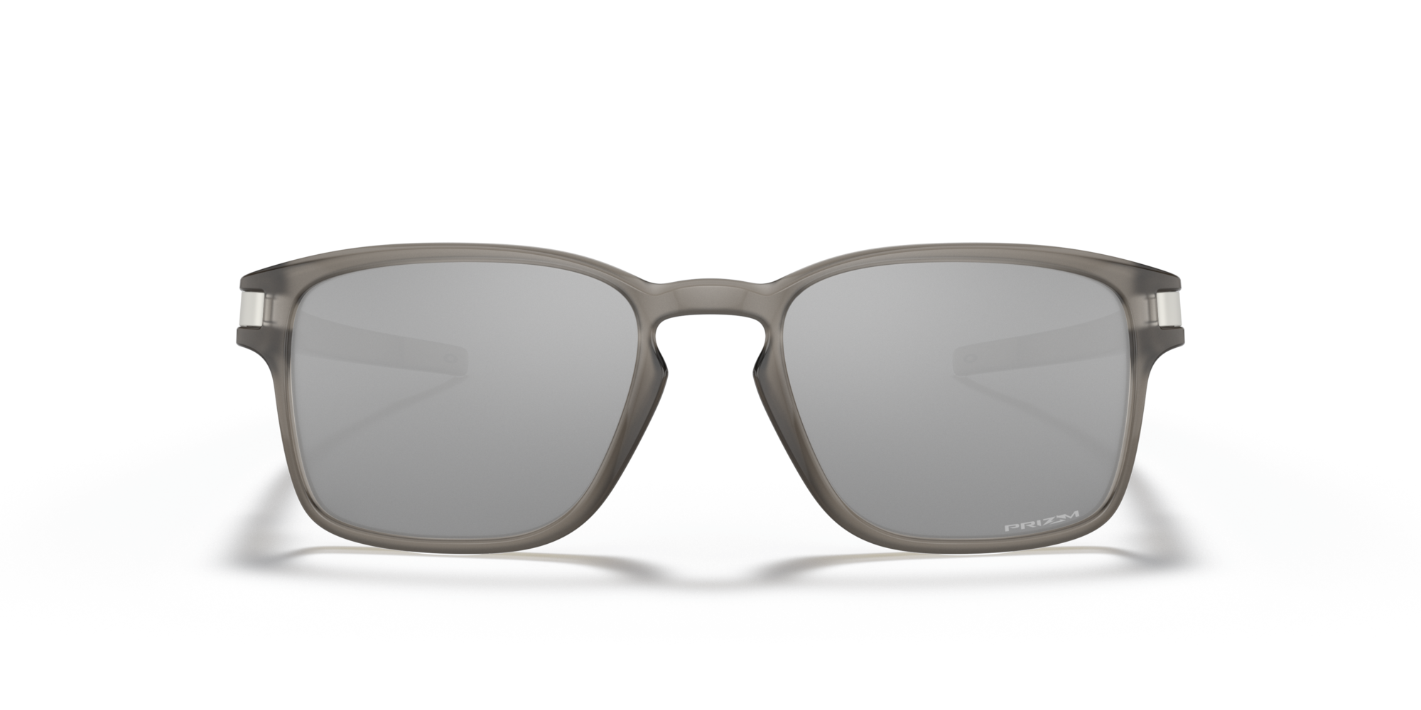 Latch Squared Matte Grey Prizm Sunglasses