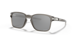 latch squared matte grey sunglasses
