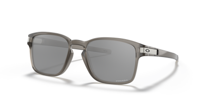 latch squared matte grey sunglasses