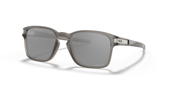 latch squared matte grey sunglasses