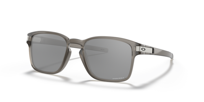 latch squared matte grey sunglasses