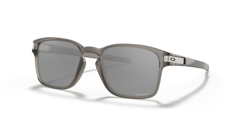 latch squared matte grey sunglasses