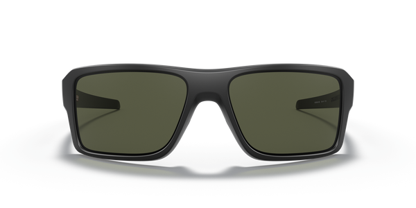 Double Edge Matte Black Sunglasses