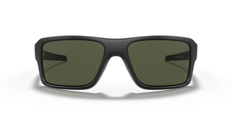 Double Edge Matte Black Sunglasses