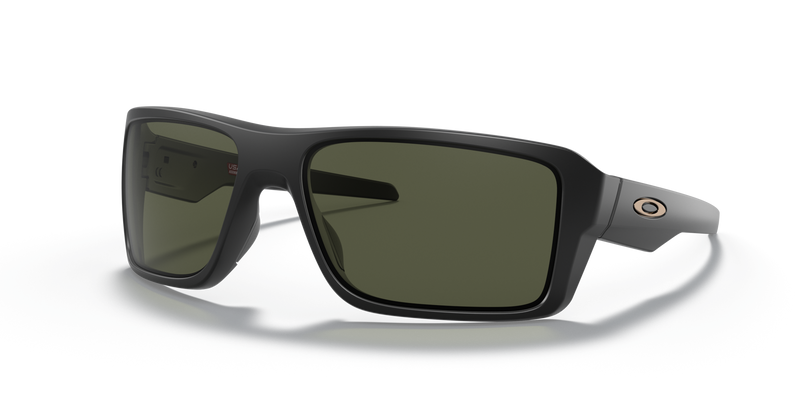 Double Edge Matte Black Sunglasses