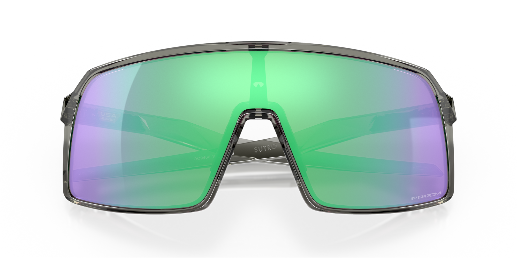 Sutro Grey Ink Prizm Road Jade Sunglasses