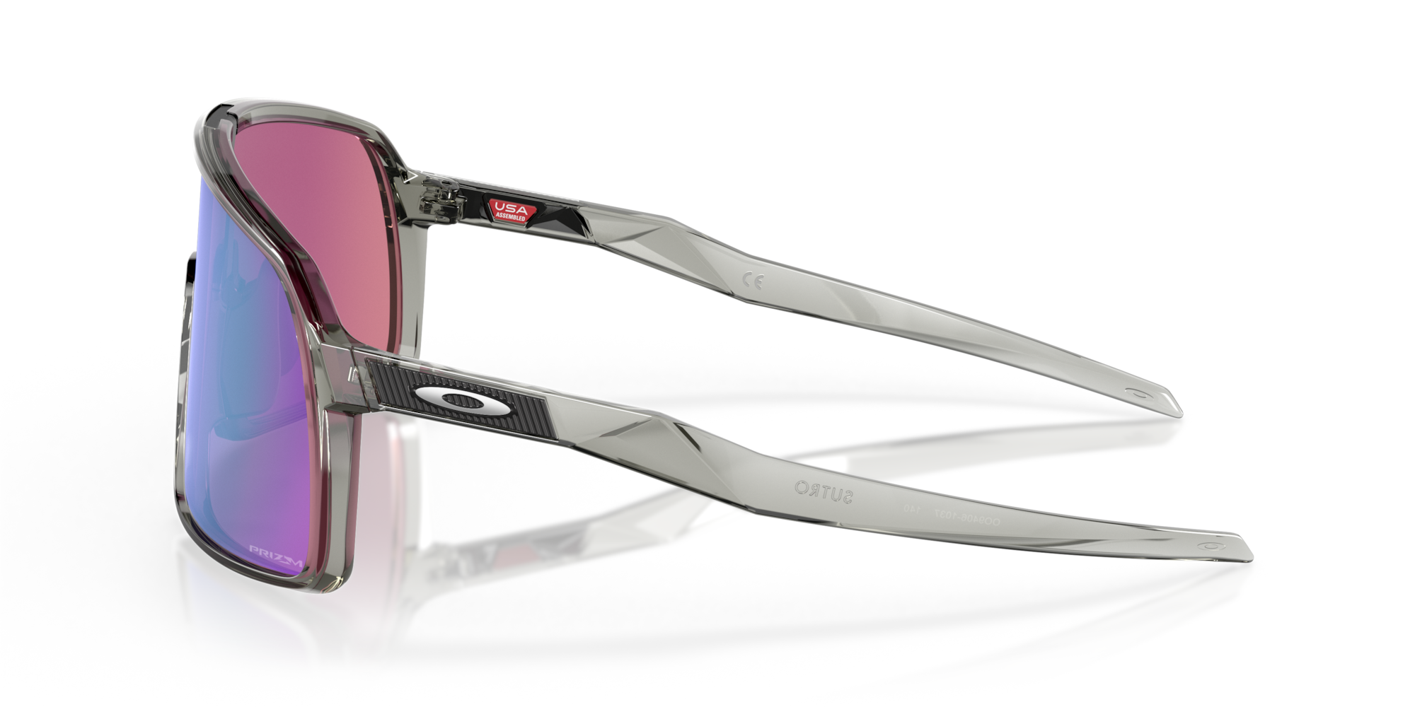 Sutro Grey Ink Prizm Road Jade Sunglasses