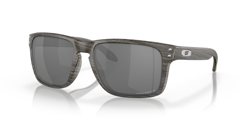 Holbrook XL Woodgrain Black Prizm Polarized Sunglasses