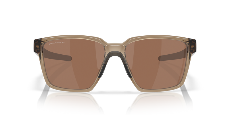 Actuator Square Brown Smoke Sunglasses