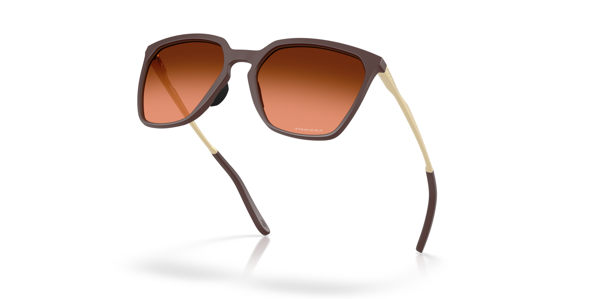Sielo Square Matte Brown Sunglasses