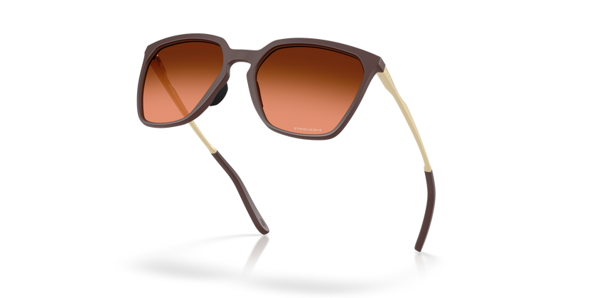 Sielo Square Matte Brown Sunglasses
