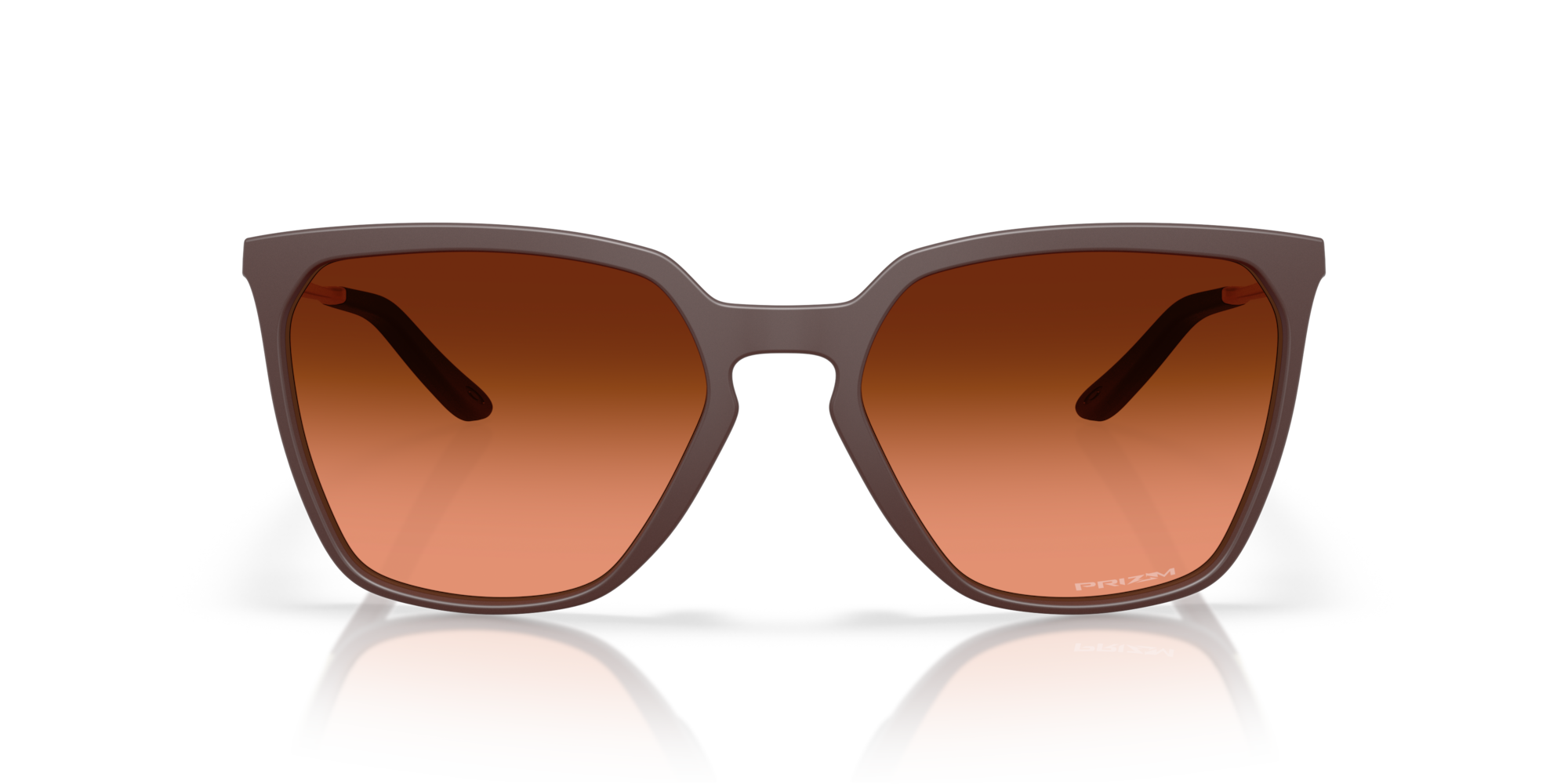 Sielo Square Matte Brown Sunglasses