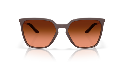 Sielo Square Matte Brown Sunglasses